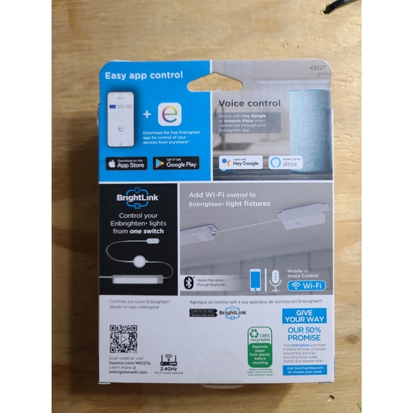 Brand New In The Box BrightLink WiFi Add On Switch - Picture 2 of 6